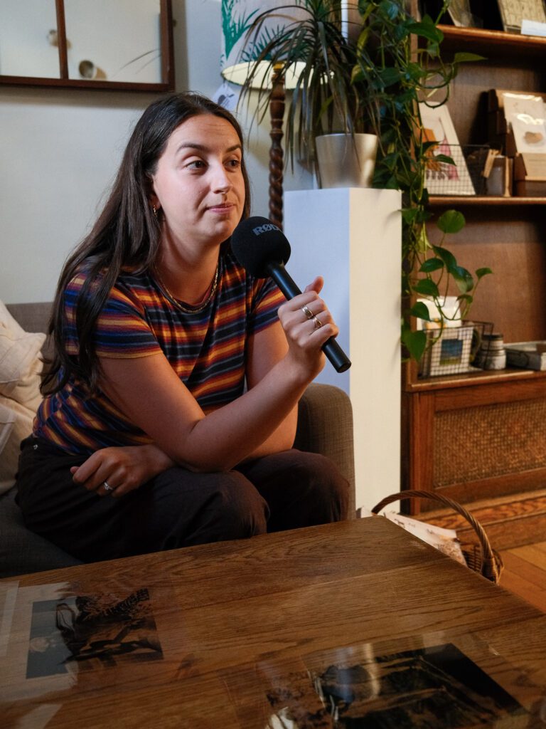 Ellis sat down with darkroom technician Emily to talk about the darkroom process before we headed in to make our own prints